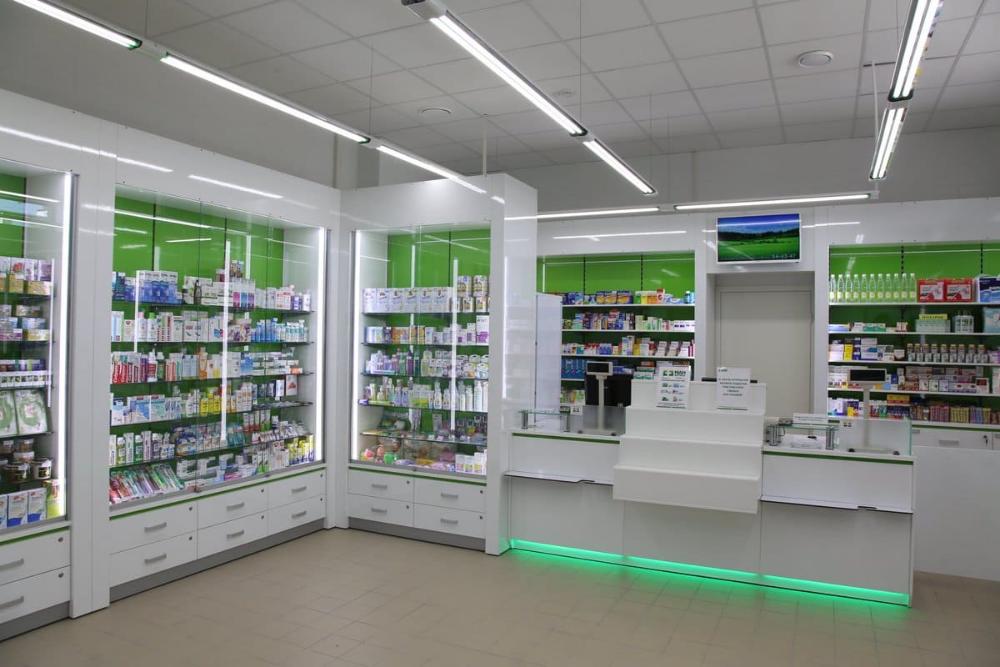 Ремонт аптек в Москве