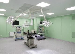 Чистые помещения в медицине