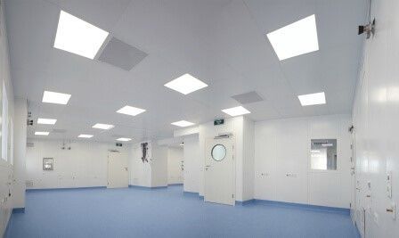 Требования к чистым помещениям