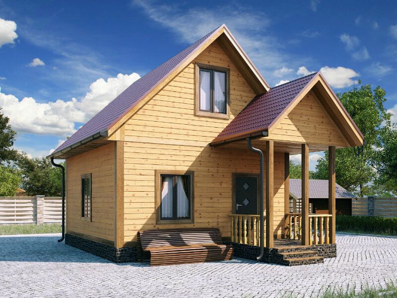 Строительство дачного дома. С чего начать?