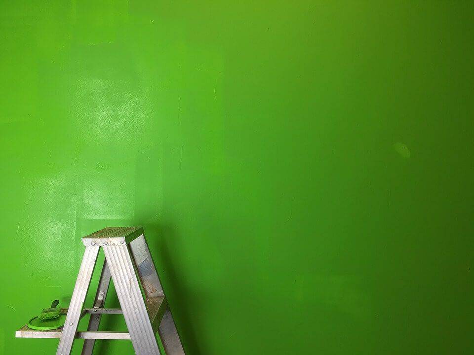 Покраска стен в офисе в Москве